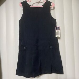 Chaps little girls school wear skirt/top dress